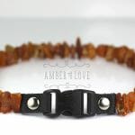 gintariniai karoliai šunims