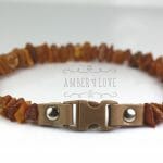 gintariniai karoliai šunims