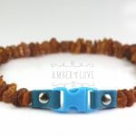 Amber pet collar