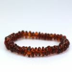 Gintarinė vaikiška apyrankė