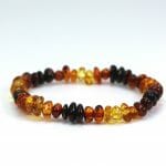 Vaikiška gintarinė apyrankė