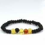 Vaikiška gintarinė apyrankė