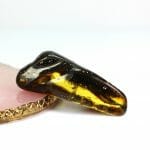 Big natural Baltic amber stone