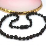 Gintariniai vaikiški karoliai