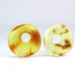 Gintaro gabaliukai amuletai 2 vienetai