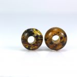 Gintaro gabaliukai amuletai 2 vienetai