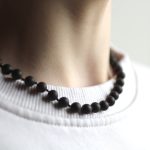 Gintariniai vaikiški karoliai