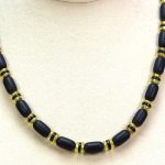 Gintariniai vyriški karoliai