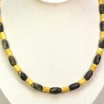 gintariniai vyriški karoliai