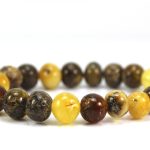 Baltic amber bracelet