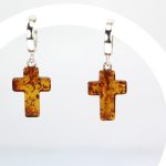 Gintariniai auskarai