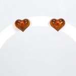 Gintariniai auskarai