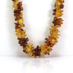 Gydomieji gintaro karoliai