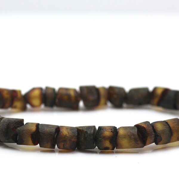 Gintarinė vyriška apyrankė