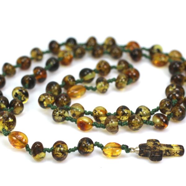 gintarinis rožančius