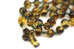 Baltic amber Catholic Rosary, Prayer Beads - Image 2