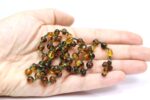 Baltic amber Catholic Rosary, Prayer Beads - Image 4