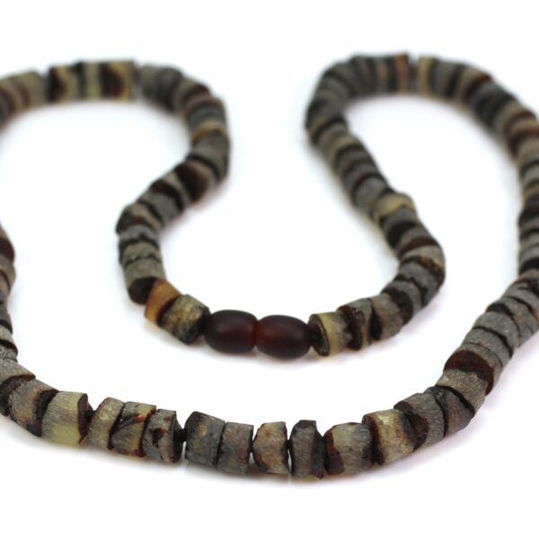 Gintariniai vyriški karoliai