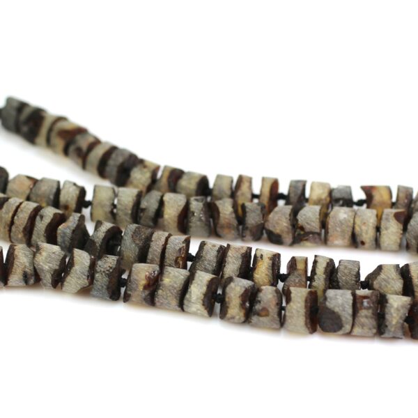 Gintariniai vyriški karoliai