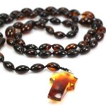 gintarinis rožančius