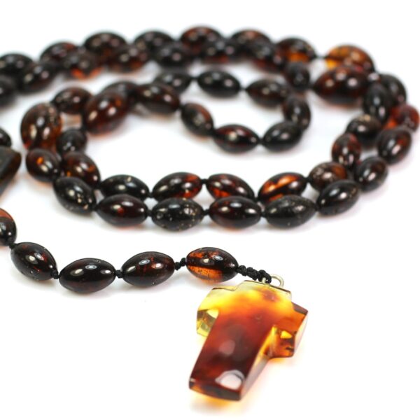 gintarinis rožančius