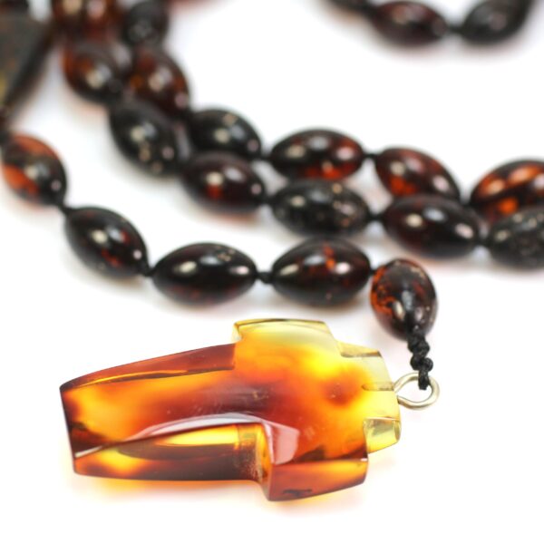 gintarinis rožančius