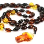 gintarinis rožančius