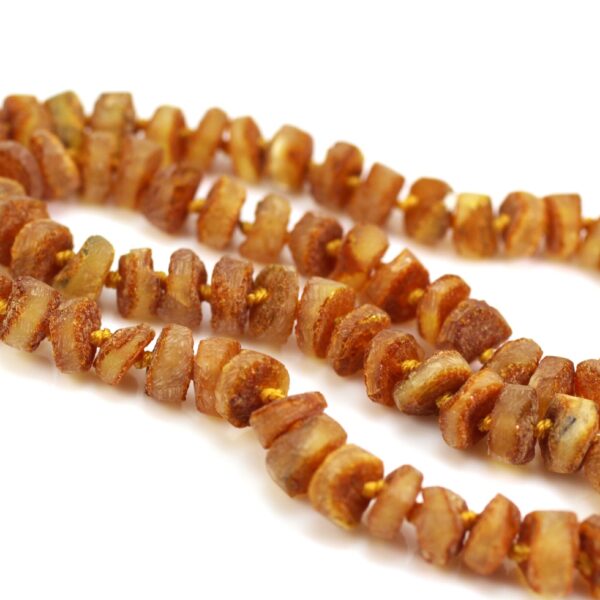 Gintariniai vyriški karoliai