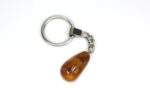 Gintarinis raktų pakabukas