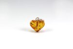 Gintarinis pakabukas širdelė, maža - Image 4