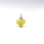 gintarinė širdelė