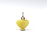 gintarinė širdelė