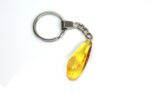 Gintarinis raktų pakabukas