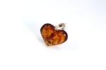 Gintarinis pakabukas širdelė - Image 2