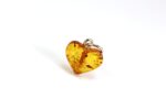Gintarinis pakabukas širdelė