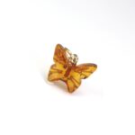 Gintarinis pakabukas drugelis