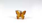 Amber pendant butterfly shape - Image 3