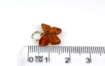 Amber pendant butterfly shape - Image 5
