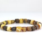 Gintarinė vyriška apyrankė