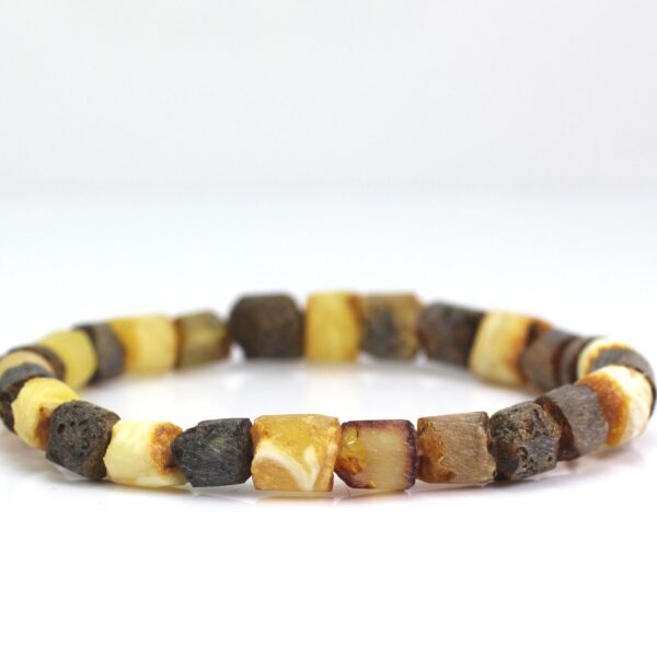 Gintarinė vyriška apyrankė