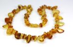 Gydomieji gintaro karoliai, mažai apdirbto Baltijos gintaro - Image 2
