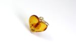 Gintarinis pakabukas širdelė, maža - Image 2
