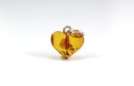 Gintarinis pakabukas širdelė, maža - Image 3