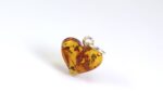 Gintarinis pakabukas širdelė, maža - Image 2