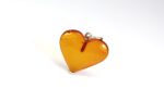 Gintarinis pakabukas širdelė - Image 2