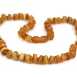 Gintariniai vaikiški karoliai