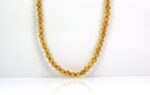 Amber necklace from faceted amber beads - Image 3