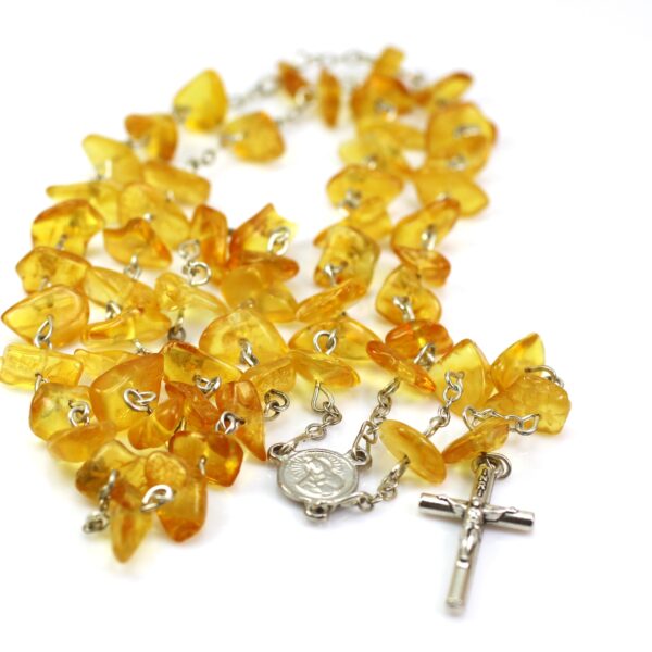 gintarinis rožančius