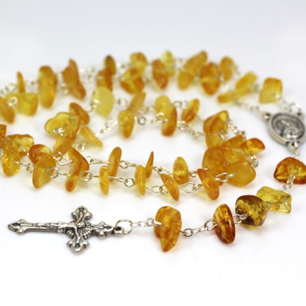 gintarinis rožančius