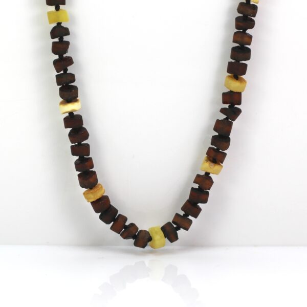 Gintariniai vyriški karoliai